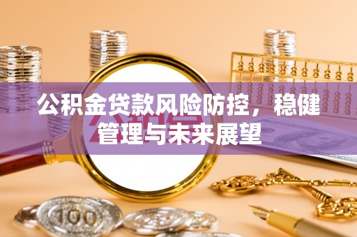 隆林公积金贷款风险防控，稳健管理与未来展望