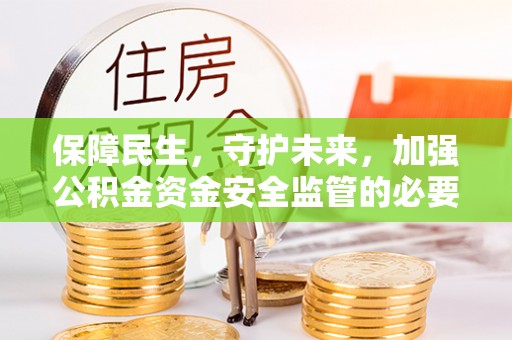 隆林保障民生，守护未来，加强公积金资金安全监管的必要性与实践