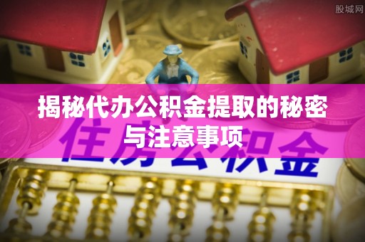 隆林揭秘代办公积金提取的秘密与注意事项