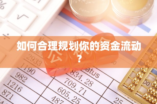 隆林如何合理规划你的资金流动？
