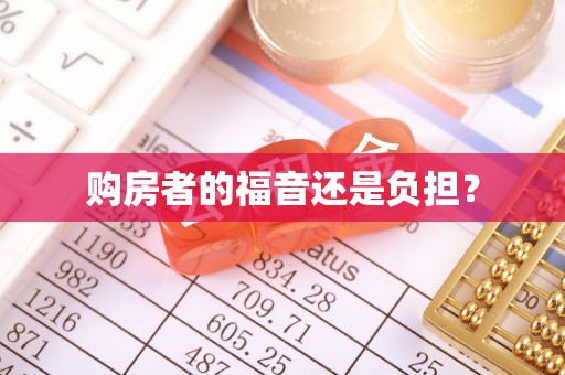 隆林购房者的福音还是负担？