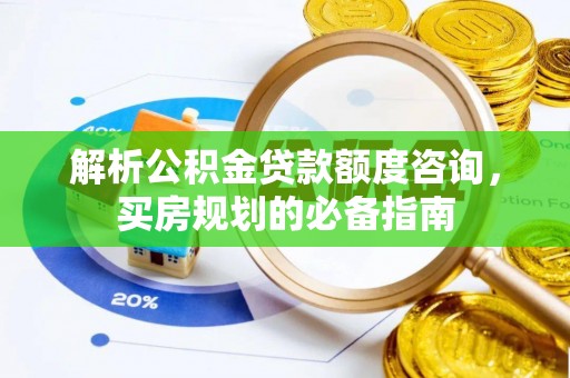 隆林解析公积金贷款额度咨询，买房规划的必备指南