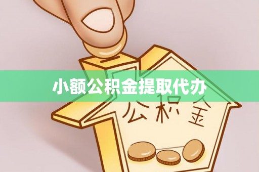 隆林小额公积金提取代办