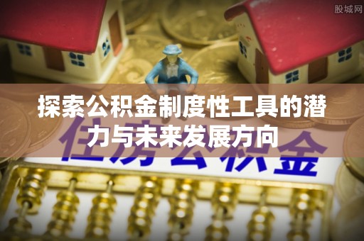 隆林探索公积金制度性工具的潜力与未来发展方向
