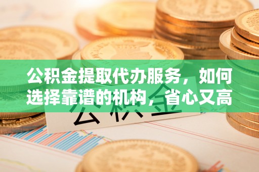 隆林公积金提取代办服务，如何选择靠谱的机构，省心又高效
