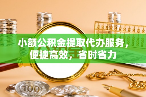 隆林小额公积金提取代办服务，便捷高效，省时省力