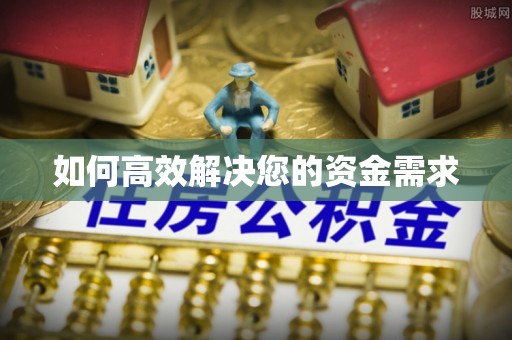 隆林如何高效解决您的资金需求